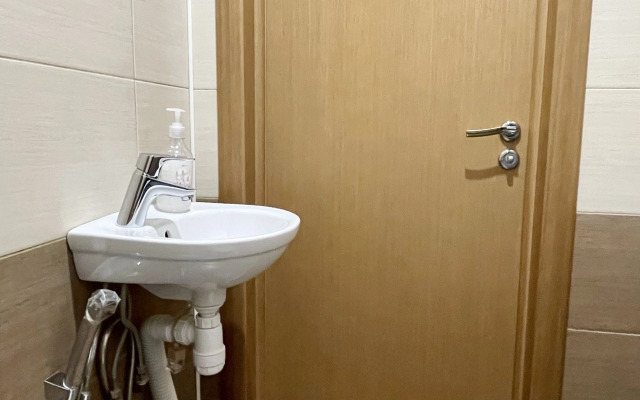 Квартира Двухкомнатная в центре с красивым видом на город