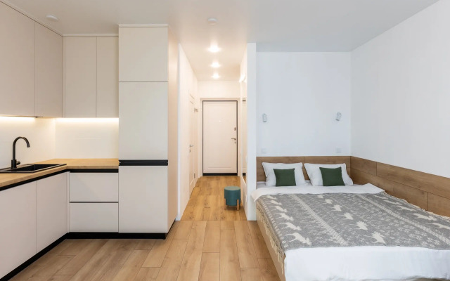 Studiya Atlanta v Zhk Minsk World Apartments