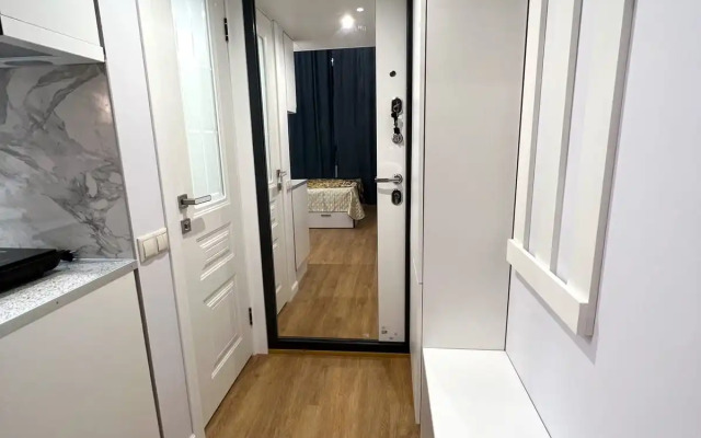 Квартира Двухместная Студия со Всеми Удобствами