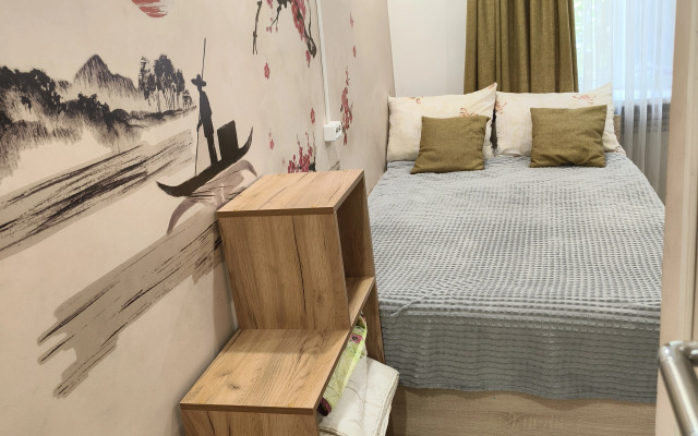 Апартаменты «Стильная мини-студия рядом с Мамаевым курганом»