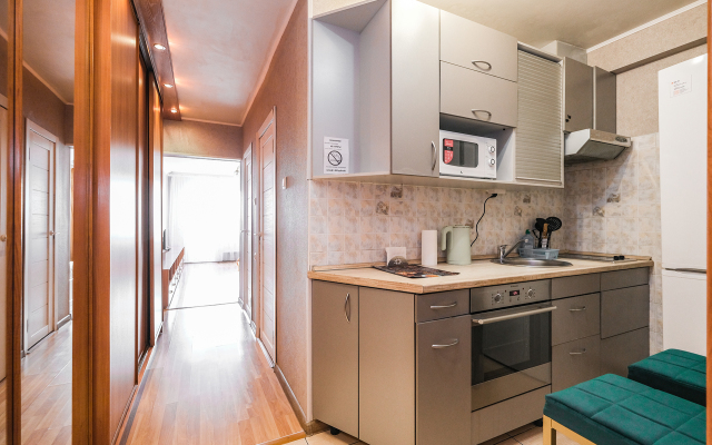 Апартаменты Квартирка-нск на Горском мкр, 82