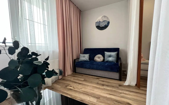 Uyutnaya Studiya Frukty-Rent Flat