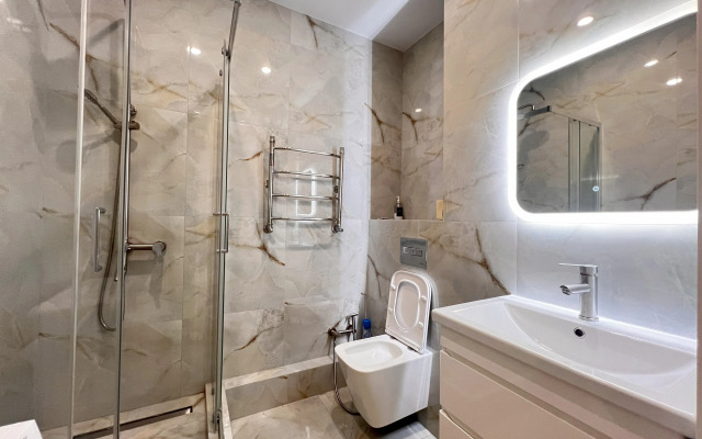 V Tsentre Goroda Flat