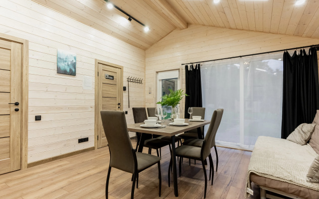 Частный Дом Уютный на Границе с Лесом