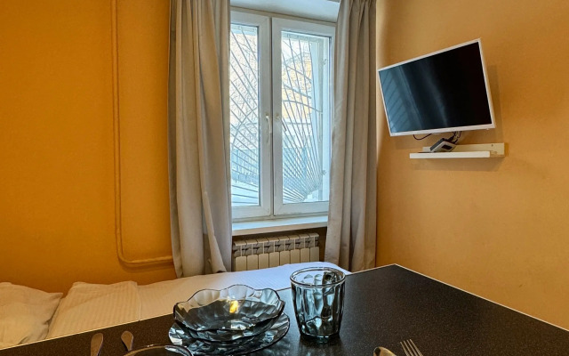 Квартира Студия А на 2-ой Черногрязской 5 корпус 2