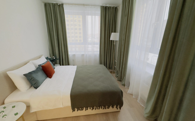 Квартира Алхимовская 1к4