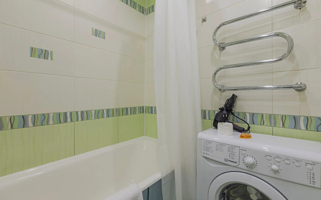Kvartira Uutnye apartamenty na Zaharova v tihom centre s terrasoj
