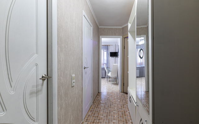 1-к квартира в центре Казани с видом на Кремль