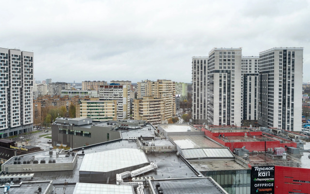 Апартаменты с Видом на Город BestFlat24 White Башня Кит