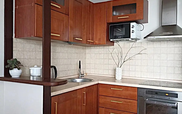 Apart 59 Studio Terra S Vidom Na Gorod Apartments