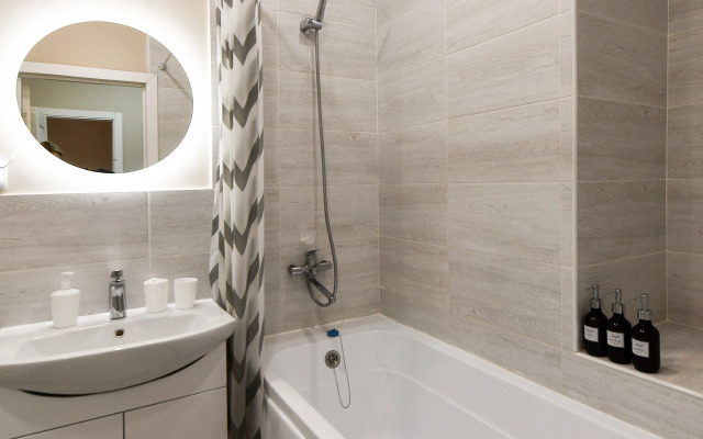 Квартира Уютная с видом на Русский мост