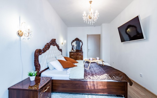 Апартаменты Как дома с видом на реку Исеть