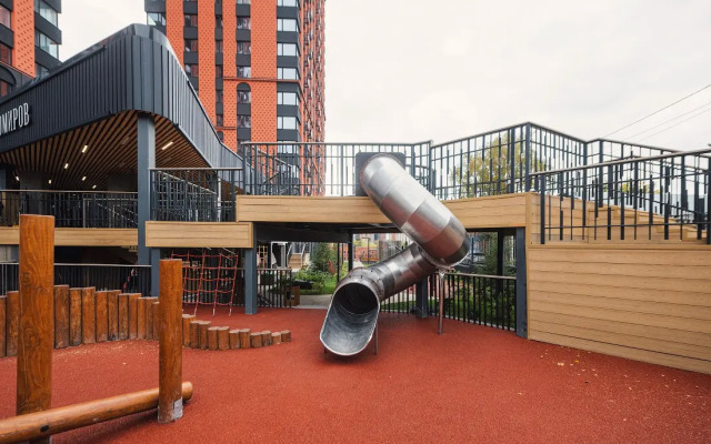 Atmosfera Sna Dizajnerskie U TC Aura V Rezidenciyah Apartment