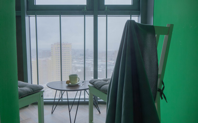 Apart59 | Apartment PANORAMA on the 23rd floor with city views
