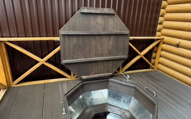 Частный дом Деревянный с баней