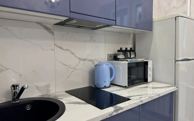 Apartamenty Avrora Shiroko Kholodnaya 8. 2 etazh