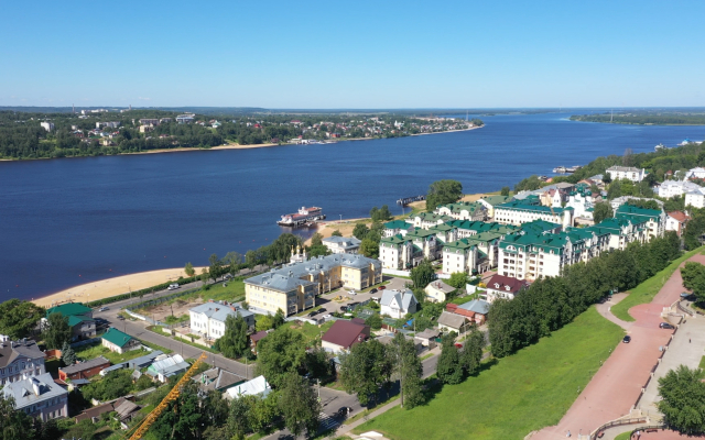Snegurochka na naberegnoy Apartments