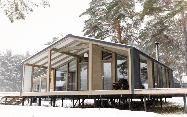 Отель Голубое озеро