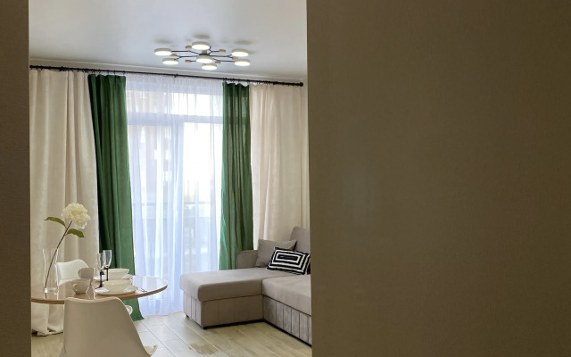 Квартира комфорт-класса в новом доме