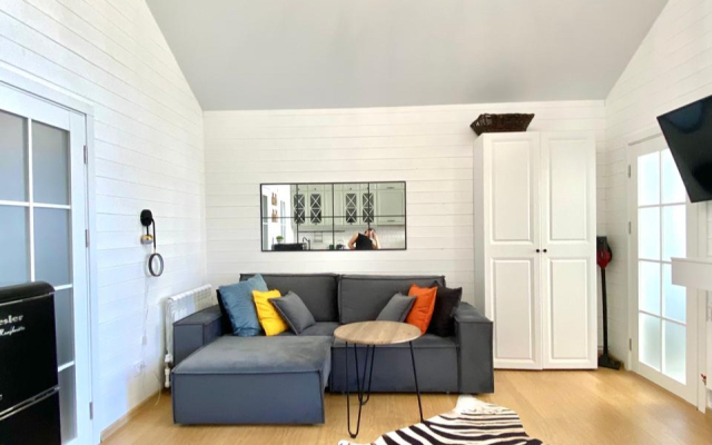 Частный дом уютный и стильный