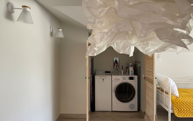 Апартаменты в Окружении Гор и Озера