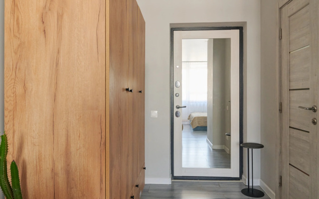 Квартира Студия синяя