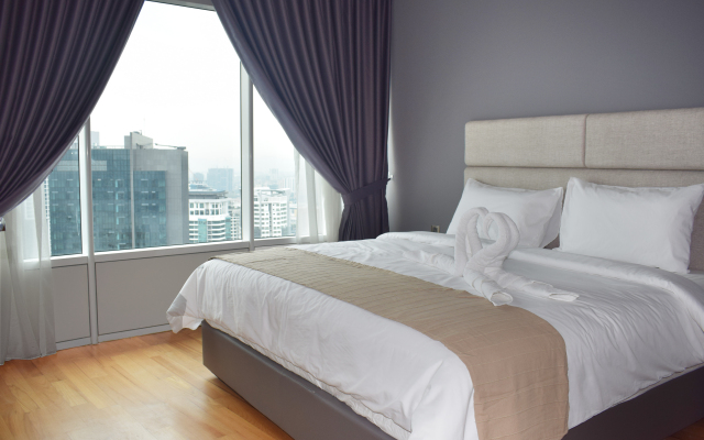 Апарт-Отель Saba Suites at Vortex KLCC Bukit Bintang