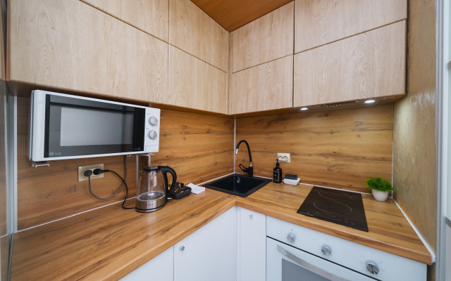 Novaya Studiya v ZhK Kasablanka Flat