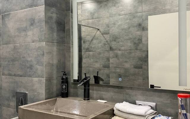 Апартаменты с видом на лес и большой терассой