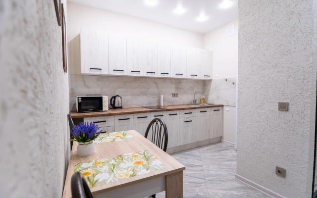 Апартаменты с новым ремонтом на четверых