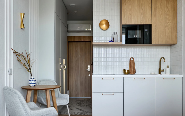 S Vidom Na Basseyn Apartments