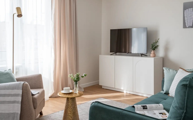 Kvart-Otel Gruzinskiy Per.10 (2) Flat