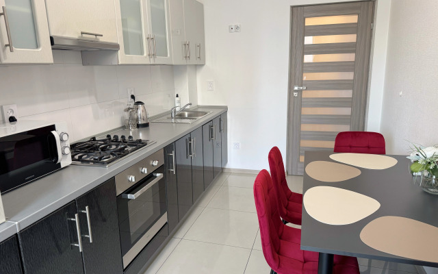 V Samom Tsentre Istoricheskogo Rayona Amalienau Flat