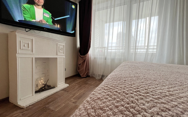 Квартира Уютная Cтудия в Набережных Челнах