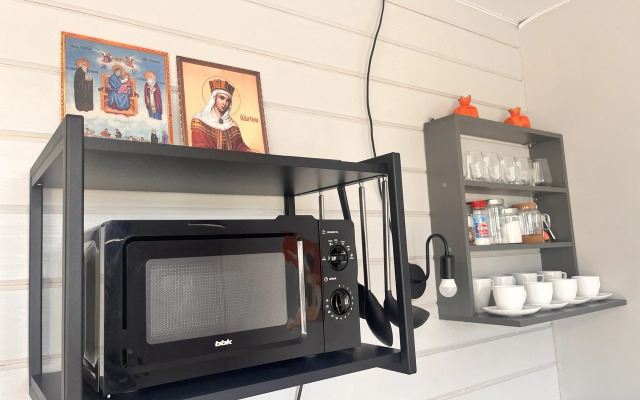 Частный дом рядом со святым источником и видом на часовню Дивеево