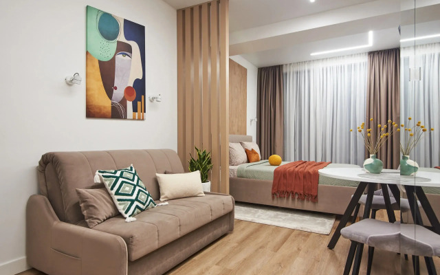 7 I 22 Apartments Deputatskaya 10 G 1