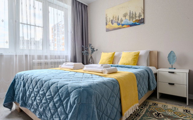 Квартира Уютная 1-к Л. Таллерова 12 от RentAp 4 сп.места