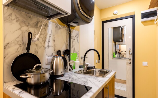 Апартаменты Улучшенная Студия Сити Групп на Саперном Переулке 8