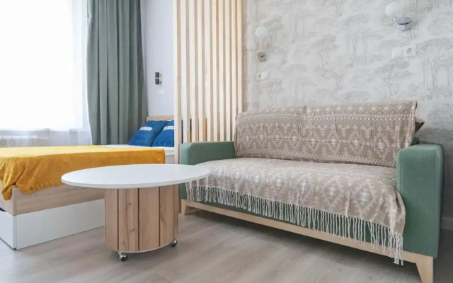 Apartments Sovremennaya Uluchshennaya Studiya Na Polezhaevskoy