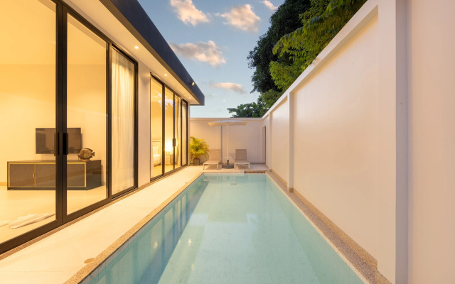 Вилла Noa | Modern 2-Bedroom with Private Pool