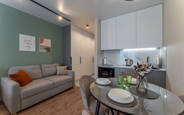 Gorykiy 2 Apartment
