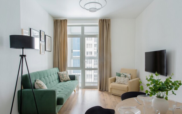Belye nochi dlya 5 gostej Apartments