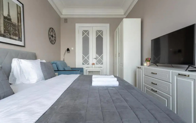 Апартаменты Люкс с Двумя Спальнями и Видом на Кремль