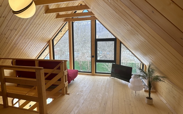 Гостевой дом Эко-Лодж в Даховской