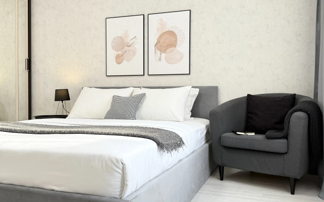 Dvukhkomnatnaya Ryadom S Avtovokzalom Hugge Place Apartments