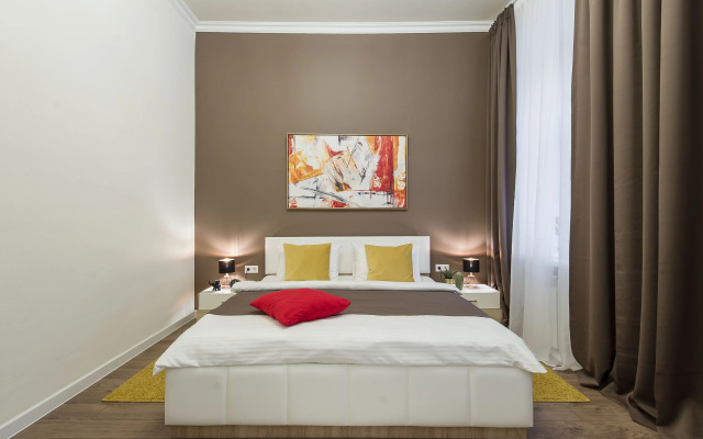 Квартира GM Apartments Стильная Двушка на Арбате