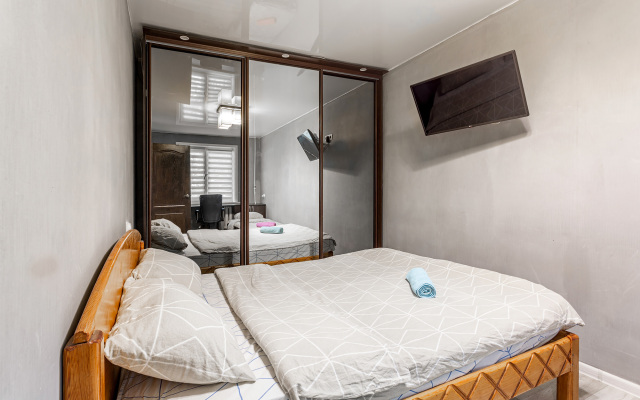Shikarnaya Dvukhkomnatnaya V Tsentre Goroda Flat