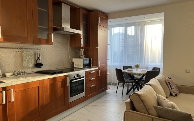 Квартира-студия в тихом зеленом дворе рядом с Белорусским вокзалом — фото 4
