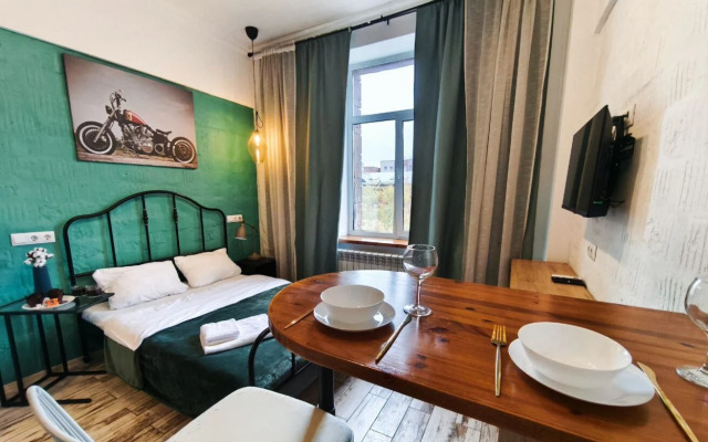 Апартаменты ZenApart у метро Окружная