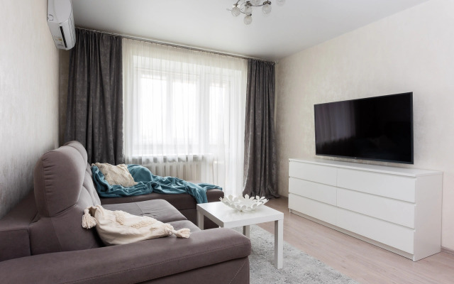 Апартаменты с видом на Свислочь